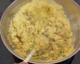 A picture of step 4 of Maize Flour & Veggie Dhokala (Rajasthan Special).