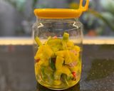 Foto langkah ke 5 dari resep Acar Timun Nanas.