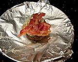 A picture of step 7 of The Utimate Baked Stuffed Potato.