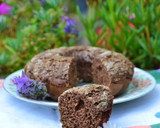 Foto del paso 4 de la receta: Mini budín de manzana y cacao, sin tacc🍎