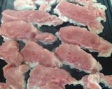 A picture of step 1 of My Mixed Grill Oven Bake 😘.