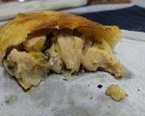 Foto del paso 5 de la receta: Empanadas de pollo cremosas
