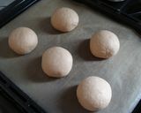 A picture of step 8 of Peter's Black Bread.