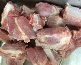 Hình bước làm 4 của món Măng kho sườn