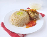 Foto langkah ke 16 dari resep Nasi Hainan Panci Serbaguna / Magic Com.