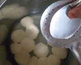 A picture of step 4 of Rasmalai.