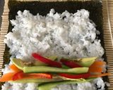 Φωτογραφία βήματος 4 της συνταγής Sushi maki