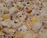 Foto del paso 9 de la receta: Patatas con cebolla y bacon asadas