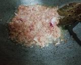 A picture of step 3 of Arbi Masala Curry.