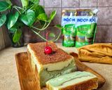 Foto langkah ke 10 dari resep Matcha Iceberg Cheese Cake.