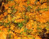 A picture of step 8 of Panchratna Daal / lentils for stuffed baati.
