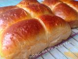Bánh mỳ bơ sữa mềm