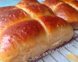 Hình bước làm 5 của món Bánh mỳ bơ sữa mềm