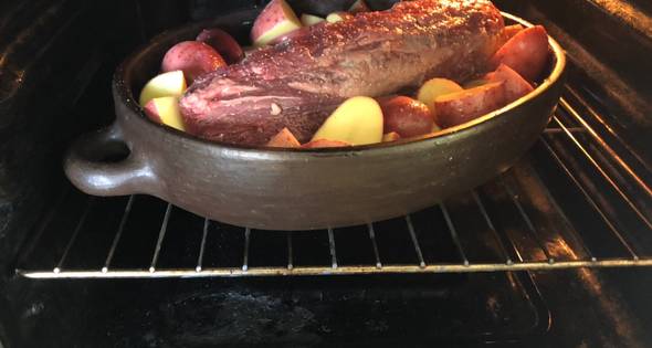 Como hacer Lomo Vetado Con Verduras Al Horno | Cocinar en casa