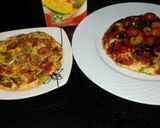 A picture of step 7 of Lunch Meat Egg Frittata by Chef Hamdy Morsy.