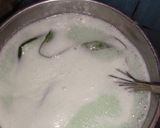 Foto langkah ke 2 dari resep Agar-agar ijo santen jadul.