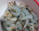 Foto langkah ke 1 dari resep Udang Tepung Salted Egg.