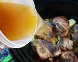 Foto del paso 9 de la receta Estofado de Costillas de Ternera con Yuca y Papas en Crock Pot