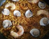 Foto del paso 13 de la receta Arroz con setas y marisco