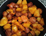 Foto del paso 3 de la receta: Patatas a la Riojana
