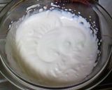 A picture of step 12 of Strawberry Tiramisu Mousse Cake.