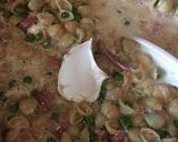 A picture of step 5 of Easy Pasta Carbonara.
