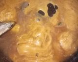 A picture of step 3 of Gond ke laddu.