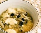 A picture of step 6 of Kyoto-Style Komatsuna Greens and Abura-age (Fried Tofu) in Light Broth.