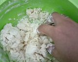 Foto langkah ke 3 dari resep Bakpao Karakter Jeruk (No Mixer).