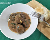 Foto del paso 7 de la receta: Albóndigas caseras en airfryer con salsa española
