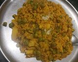 A picture of step 4 of Khichdi.