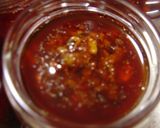 A picture of step 11 of Chunky Homemade Ra-yu Spicy Chili Oil.