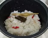 Foto langkah ke 5 dari resep Nasi Liwet khas Sunda (Rice Cooker) Simple.