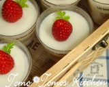 A picture of step 6 of Yoghurt Calpis and Milk.