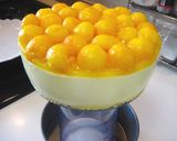 A picture of step 15 of Mango and Coconut No Bake Cheesecake.