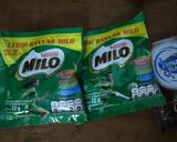 Foto langkah ke 2 dari resep Es Kepal Coklat Milo ala Rumahan.