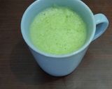 Foto langkah ke 3 dari resep Smooties namuncoy (nanas timun pokchoy).