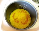 A picture of step 3 of Saffron Rice for Entertaining.