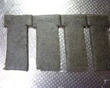 A picture of step 17 of Tombstones and Castles Sesame Cookies for Halloween.