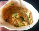 A picture of step 5 of Aloo Matar Samosa.