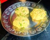 A picture of step 2 of Airfryer Daliya Cutlet.