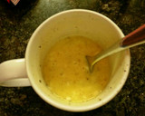 A picture of step 9 of Scrambled Eggs and Brains.