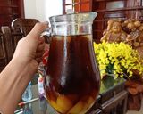 Hình bước làm 5 của món Đào Ngâm - Trà Đào 🍑🍸