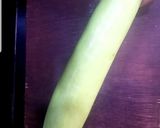 A picture of step 1 of Bottel gourd halwa.
