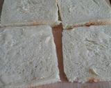 A picture of step 6 of Veg sandwich with hang curd.
