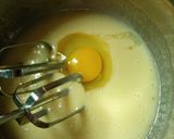 A picture of step 2 of Bombay coffee Cake.