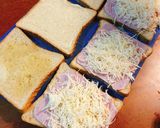 Hình bước làm 4 của món Bánh mì sandwich kiểu Pháp - Croque Monsieur