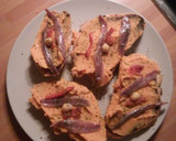 Foto del paso 8 de la receta: Pintxo casero: hummus de pimiento braseado
