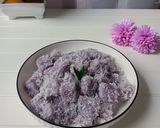 Foto langkah ke 6 dari resep Ongol ongol ubi dengan kental manis.