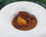 Foto del paso 7 de la receta: Alubias moradas con chorizo y panceta